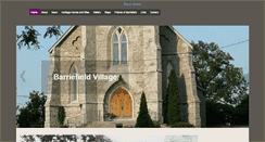 Desktop Screenshot of barriefieldvillage.com